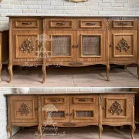 میز تلویزیون حصیری جاکفشی