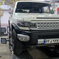 میزان فرمان لیزری(3D)  جلوبندی  ،تراش دیسک، بالانس