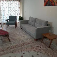 سرویس مبل هشت نفره به همراه میزناهارخوری ۶نفره|مبلمان خانگی و میز عسلی|محمودآباد, |دیوار