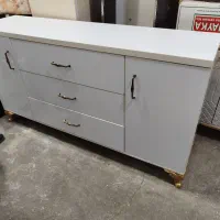 میز آرایشی و پاتختی هایگلاس|تخت و سرویس خواب|سقز, |دیوار