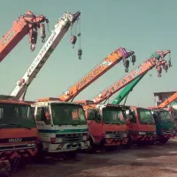 جرثقیل وخودروبر اجاره‌ وکرایه(کل تهران وحومه)