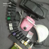 وسایل کاشت ناخن ب فروش می رسد|آرایشی، بهداشتی، درمانی|ورامین, ورامین|دیوار