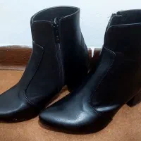 بوت چرم زیپ دار|کیف، کفش، کمربند|کرمان, |دیوار