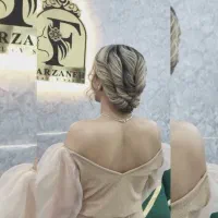 آموزشگاه زیبایی سوده آموزش رنگ لایت کراتین شینیون|خدمات آرایشگری و زیبایی|ساری, |دیوار