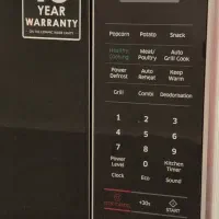 ماکروویو سامسونگ تمیز و سالم