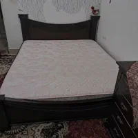 تختخواب دو نفره استفاده شده در حد نو