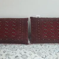 یک جفت پشتی ترکمن
