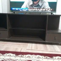 میز تلویزیون تمیز بدون خط خش چوب دادم ساختن|میز تلویزیون|نیشابور, سرآب کوشک|دیوار