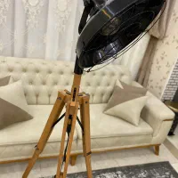 آباژور مدرن تلسکوپی برند چوبی نو