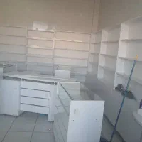 دکوراسیون مغازه و تخت MDF