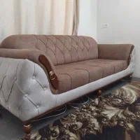 مبل هشت نفره|مبلمان خانگی و میز عسلی|شیراز, قلعه شاهزاده بیگم|دیوار