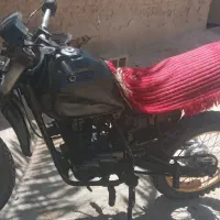 فروش موتور تریل تک کمک سالم حرکت انجین ۱۵۰