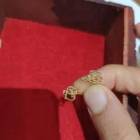 النگو نوزادی و گوشواره میخی|جواهرات|بروجرد, |دیوار