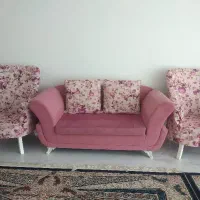 مبل 7 نفره مدل ترنم دست دوم تمیز