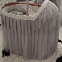 گهواره نوزاد دست ساز|تخت و صندلی بچه|سنندج, |دیوار