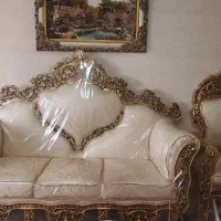 مبل هفت نفره و ساعت ایستاده مناسب جهاز بسیارتمیز|مبلمان خانگی و میز عسلی|محمدشهر, محمدشهر|دیوار