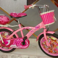 دوچرخه سایز ۱۶ دخترانه صورتی خوشرنگ نو|دوچرخه، اسکیت، اسکوتر|کرج, میدان میوه و تره بار مرکزی|دیوار