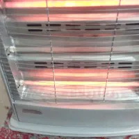 سلام  بخاری برقی  فن دار