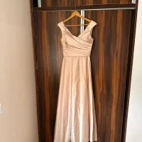 لباس نامزدی رنگ نباتی|لباس|سلمان‌شهر, |دیوار