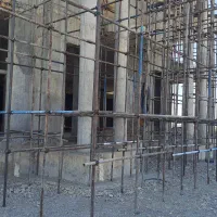 داربست فلزی عباسپور بزرگترین داربست استان جیرفت|مصالح و تجهیزات ساختمان|جیرفت, |دیوار