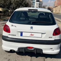 پژو ۲۰۶ تیپ ۵|خودرو سواری و وانت|تهران, شهرک ولیعصر شمالی|دیوار