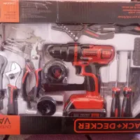 جعبه ابزار کامل بلک اندیکر آمریکایی