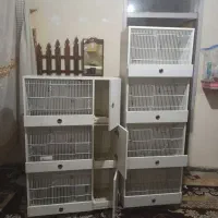 قفس زد آب قابل شستشو