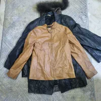 ۴۰ عدد کاپشن چرم طبیعی ایراد دار|لباس|تهران, شهرک هما|دیوار