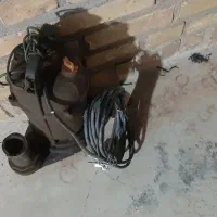 موتور پمپ و کفکش