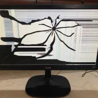 مانیتور + آدابتور