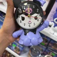 ساعت کرومی زنگ خور، بازی حلقه لامپ دار، غلط گیر