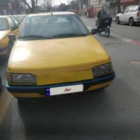 تاکسی پژو ۴۰۵ مدل ۹۰داخل شهری