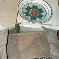 نعلبکی ژاپنی، پلو پز، چرخ خیاطی، کاسه قدیمی کاپشن