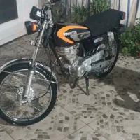 موتور سیکلت مدل 85