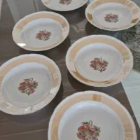 بشقاب چینی عتیقه|ظروف سرو و پذیرایی|اردبیل, |دیوار