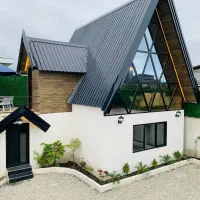 کلبه تک خواب استخردار اکتور نو ساز