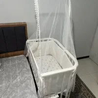 تخت کنار مادر،تخت نوزاد|تخت و سرویس خواب|تهران, زاهد گیلانی|دیوار