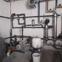 لوله کش پلی اتیلن پوشفیت پنج لایه استخر جکوزی|خدمات پیشه و مهارت|بندرعباس, |دیوار