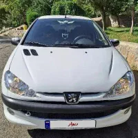 پژو ۲۰۶ تیپ ۲ مدل ۸۸ .  مالچه کارمندی