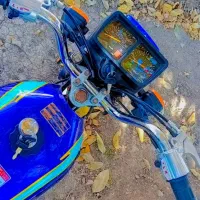 موتور ۱۲۵ مزایده خشگ عتیقه|موتورسیکلت|نورآباد, |دیوار