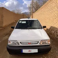 پراید مدل ۹۸