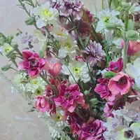 گل مصنوعی گلدان|گل مصنوعی|قرچک, |دیوار