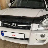 هیوندا توسان 2009 ix35 موتور 2700 سی سی سفید