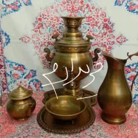 هاون هاونگ  هونگ چهل کلید سماور زغالی|ظروف سرو و پذیرایی|رشت, انصاری|دیوار