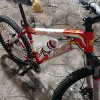 دوعدوچرخه حرفی بدنه الومینیوم اصل درحدسایز26نیم