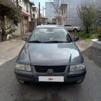 سمند مدل 86 بی رنگ