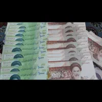 انواع اسکناس کلکسیونی و نو برای تزئین ویا جشن|کلکسیون سکه، تمبر، اسکناس|ملایر, |دیوار