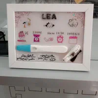 تابلو استند نوزاد رزین|تابلو، نقاشی، عکس|بیرجند, |دیوار