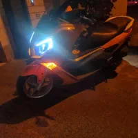 لین مکس ۱۵۰ پلاس|موتورسیکلت|تهران, نارمک جنوبی|دیوار