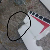 هواپیما رادیو کنترلی ارسی|اسباب‌‌بازی|ری, علایین|دیوار